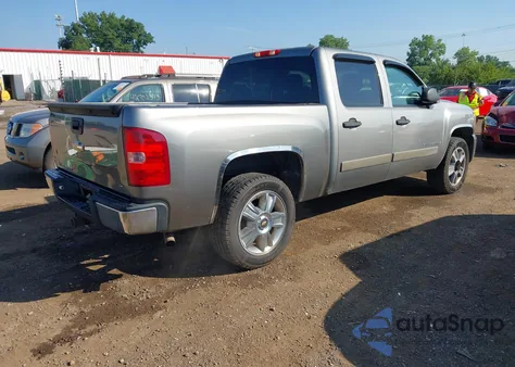 2007 Chevrolet Silverado C1500 Crew Cab from USA, damaged, VIN 2GCEC13J571733425